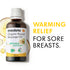 Organic Breast Massage Oil Massage oil